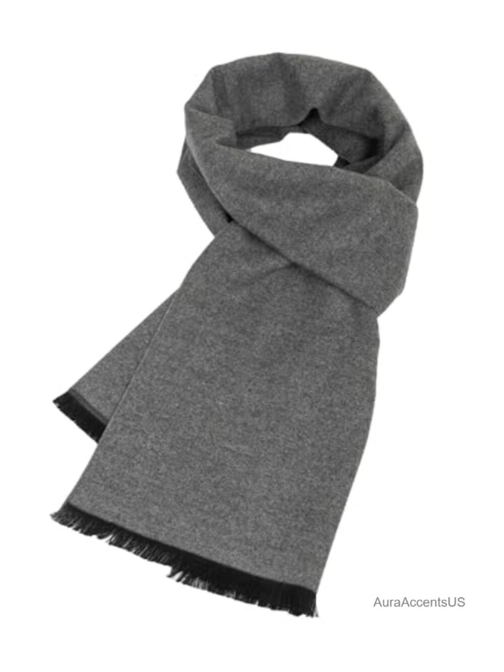 Mens Winter Scarf 100% Polyester Long Thick Warm Cold Weather Shawl